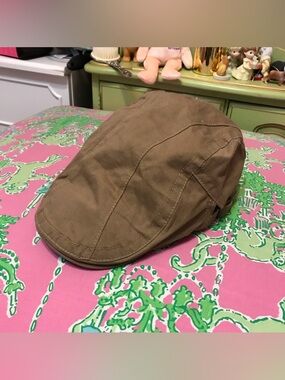 Water Ink In Show Men's Adult Flat Cap Golf Dad Hat Newsboy Adjustable